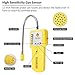 Y201 Combustible Gas Sniffer Leak Detector for Natural Gas,Propane,Methane,Butane