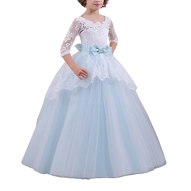flower girl dresses amazon uk