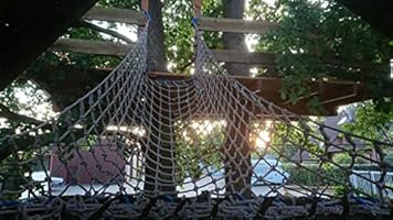 XXN Red de Protección de Escalada, Gimnasio Subir Niño Casa Árbol ...