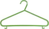 REQUISITE NEEDS Kids Hangers Pack of 40 Non Slip Multi Color view 8