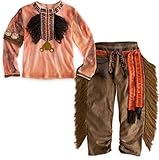 Disney Exclusive The Lone Ranger Deluxe TONTO Costume for Boys (Size 2/3 (XX-Small))
