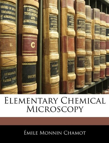 Elementary Chemical Microscopy
