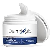 Anti Aging Resurfacing Peel Pads - Contains Salicylic, Glycolic, & Lactic for Face, Neck & Décolleté. Exfoliates, Brightens, Tones the Skin & Reduces Dark Spot, Fine Lines & Wrinkles for Radiant Glow.