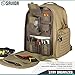 Savior Equipment Mobile Arsenal SEMA 27L Tactical Range Bag Backpack Pistol Case