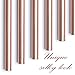 100% Copper straws set of 6 – 5.5’/6.7’/7.9’ size - Let your guests choose the copper straw size they need. - best match for your Moscow Mule copper mugs.