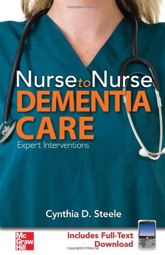 NURSE TO NURSE: DEMENTIA CARE