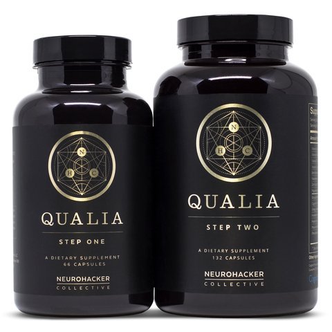 QUALIA: Premium Nootropic For Mental Clarity, Focus & Performance - Brain Booster Supplement