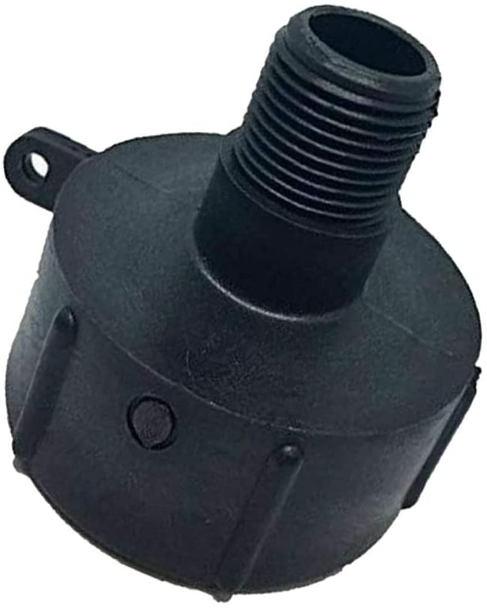 Boxonly 1000L IBC Water Tank Hose Adapter Fittings Tools Tap Cap Valve Parts & Connectors S60x6 Outlet Adaptor to 1 Inch