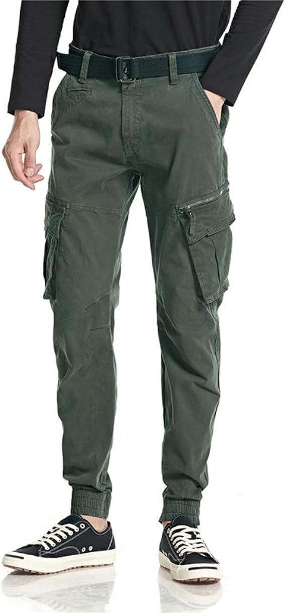 pantaloni cargo uomo taglie forti