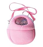 Kids Gift Hot Sale Toy Storage Bags,ZYooh Portable Kids Play Storage Bag Building Bag for Fingerlings Monkey&Interlocking Plastic (Pink)