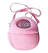 Kids Gift Hot Sale Toy Storage Bags,ZYooh Portable Kids Play Storage Bag Building Bag for Fingerlings Monkey&Interlocking Plastic (Pink)