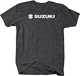 Suzuki S Motorcycle Side by Side 4 Wheeler 4x4 Racing Mens T Shirt - Xlarge