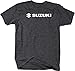 Suzuki S Motorcycle Side by Side 4 Wheeler 4x4 Racing Mens T Shirt - Xlarge