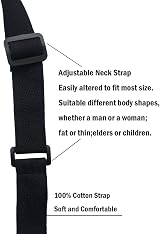 Wasach Leopard Print Apron Adjustable Neck Bib for Men Women Kitchen Cooking view 4