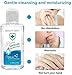 Hand Wash Gel, Quick-drying Water-free Hand Wash Gel, Portable Hand Cleaning Sanitizer Gel Disinfectant for Hands, 70 ml