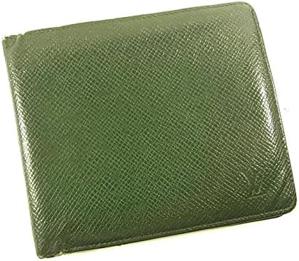 Amazon ルイヴィトン Louis Vuitton M ポルト ビエ カルト クレディ メンズ タイガ 二つ折り 財布 エピセア グリーン 1147r 中古 Louis Vuitton ルイヴィトン メンズバッグ 財布