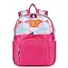 Vbiger Toddler Backpack Kids' Cartoon Carrying Bag Schoolbag (Rosy)