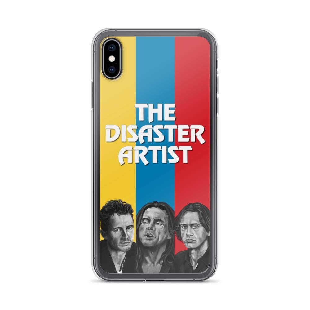 Hatitu Compatible with iPhone 6/6s Case The Disaster Artist Three Main Characters Comedy Film Poster