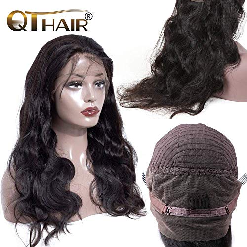 QTHAIR-12A-Grade-360-Lace-Frontal-Wigs-26-Pre-Plucked-with-Baby-Hair-Brazilian-Body-Wave-Human-Hair-Wigs-Natural-Hairline-for-Black-Women-Natural-Balck-Color-Unprocessed-Virgin-Brazilian-Hair-Wigs