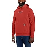 Carhartt Men's 105569 Force® Relaxed Fit Lightweight Logo Graphic Sweat