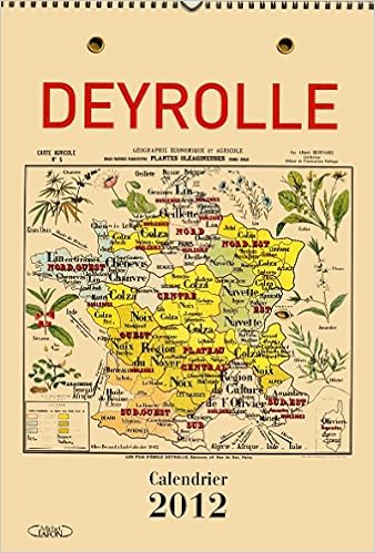 Amazon Fr Calendrier Deyrolle 2012 Collectif Livres