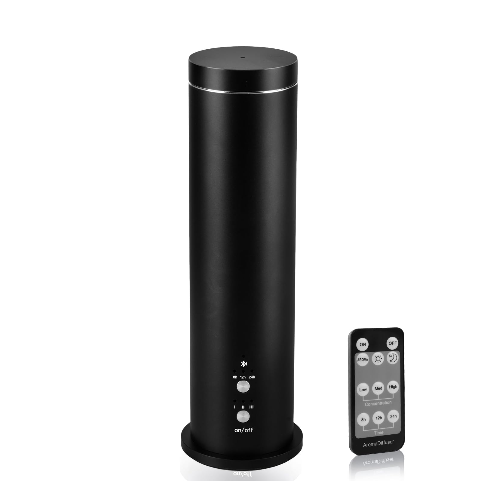 Photo 1 of WEKELL Waterless Essential Oil Diffuser - 1000 Sq Ft Coverage Large Room Scent Diffuser for Home, Office, Hotel and Spas - Aromatherapy Diffuser Fragrance Oil Machine, Remote Control, Timer, Black