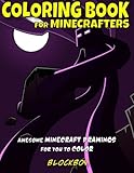 Coloring Book for Minecrafters: Awesome Minecraft Drawings for You to Color (Books for Minecrafters) by