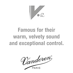 Vandoren SR6125 Alto Sax V.12 Reeds Strength