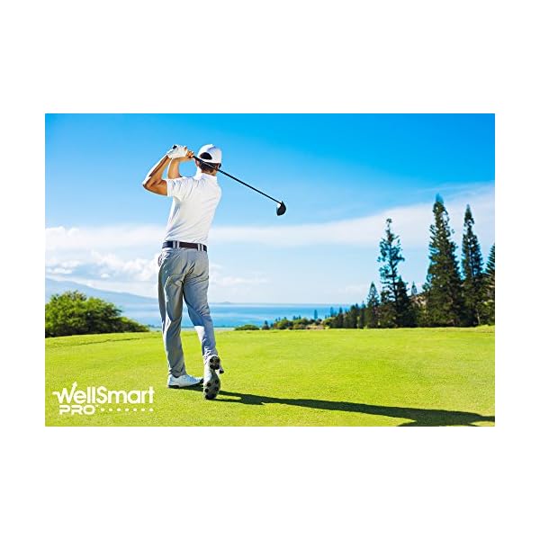 WellSmart Pro GOLF HUGGY Golf Back Brace Premium Lower Back Support