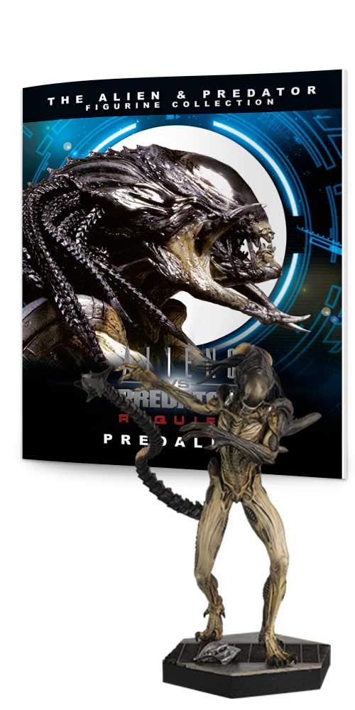 The Alien & Predator Figurine Collection Predalien (Alien vs. Predator)