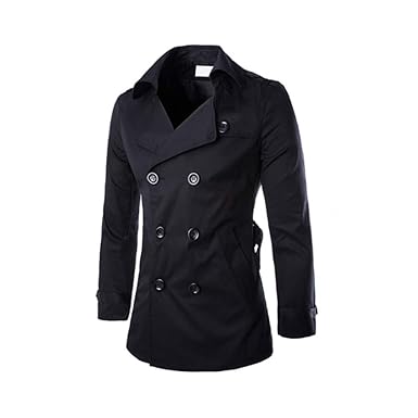 Amazon Phorecys Pコート ピーコート メルトン コート メンズ ボタン