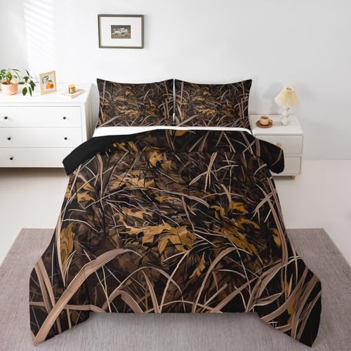 Feelyou Tree Branches Botanical Comforter Set