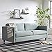 Amazon Brand – Stone & Beam Striped Throw Blanket, Soft and Easy Care, 80