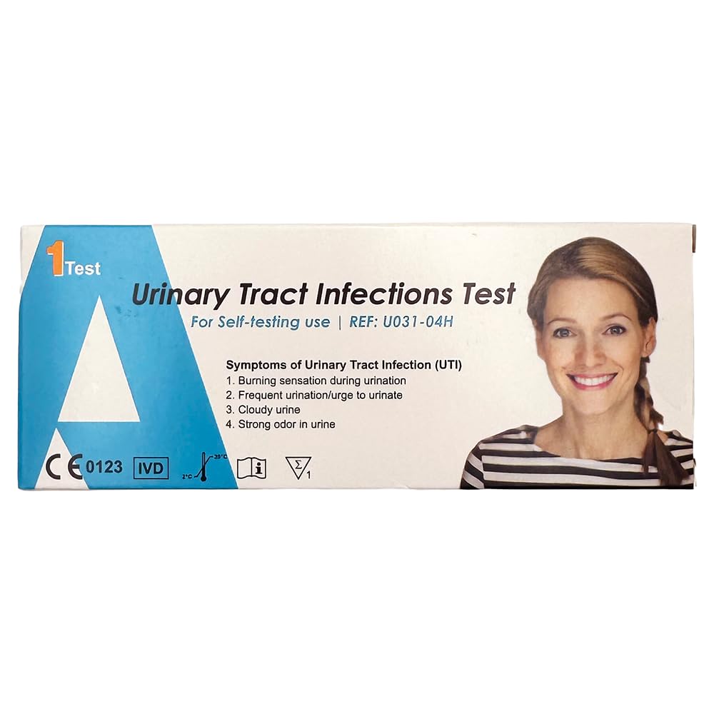 Bladder Infection Tests Cystitis home test kit with instant diagnosis of urinary tract infection !