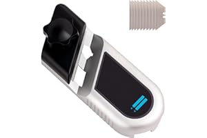 UT-LNTELA Plasterboard Chamfer Tool 45° & 90° - Manual Gypsum Board Trimmer with 10 Blades, Fast Angle Planer for Drywall, Woodworking & DIY Projects