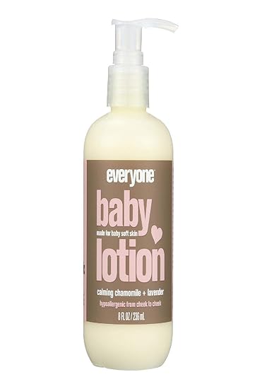 chamomile baby lotion