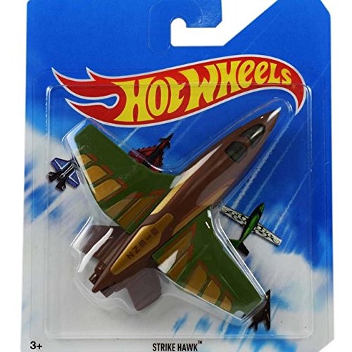 Hot Wheels - Strike Hawk Green/Brown 