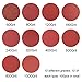 6-Inch PSA Sanding Discs, Self Adhsive Back, Assorted Sandpaper 60-1000 Grits, 100pcs by FRIMOONY