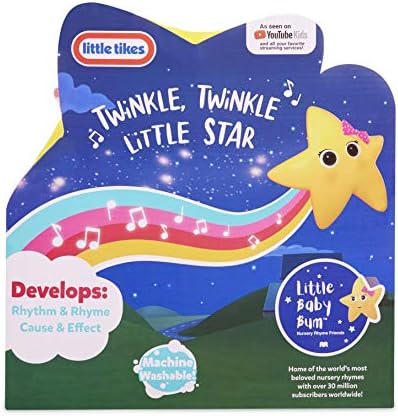 Little Baby Bum Plush Twinkle The Star Buy Online At Best Price In Uae Amazon Ae