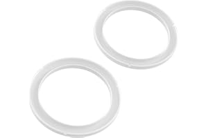 BEFANO Seal Rings Replacement for Portable Bottle Warmers, Silicone O-Ring, Rubber Circle Ring - 2pcs