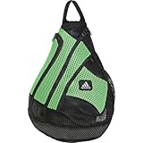 adidas Vista Mesh Sling Backpack, Solar Green/Black