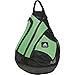 adidas Vista Mesh Sling Backpack, Solar Green/Black