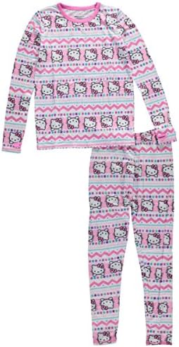 Girl's Frozen cudd Thermal Set, 2T/3T