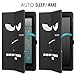 MoKo Case for All-New Amazon Fire HD 10 Tablet (7th Generation, 2017 Release) - Slim Folding Stand Cover with Auto Wake/Sleep for Fire HD 10.1 Inch Tablet, Don't Touch Me