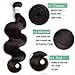 Brazilian Body Wave Human Hair 3 bundles With Closure (22 24 26 with 20) 10A grade Unprocessed Virgin Remy Hair Weave Weft with 4x4 Middle Part Lace Closure