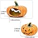 HenryDong Handmade Ceramics Pumpkin Aquarium Décor Ornaments, 3 Pack, 1 Pack, Fish Tank Safe Decorations, Flameer Turtles Hiding Hole Cave, Table Accessories Decor Reptile Box Shelter Habitatthumb 2