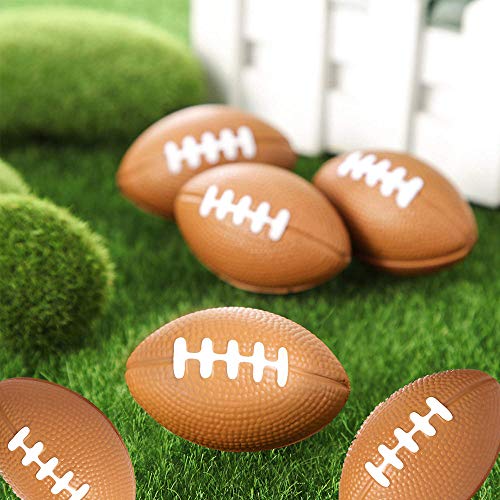 Finduat 12 Pack Mini Sports Stress Baseball, Foam Squeeze Sports Ball for School Carnival Reward, Kids Birthday Party Favors, Fantasy Baseball Draft, Party Bag Gift Fillers