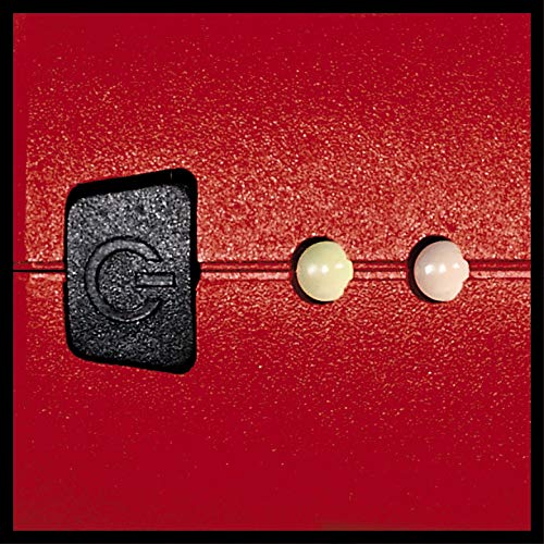 Einhell Akku-HeiÃklebepistole TC-CG 3,6/1 Li (Lithium-Ionen, max. 160 °C, 150 mm Klebestiftlänge, Anti-Tropf-System, 30 Sekunden Aufheizzeit, inkl. Metallbox, Ladegerät und 4 HeiÃklebestiften) – Bild 4