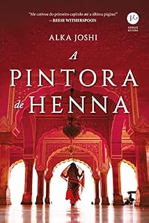 Livro A pintora de henna