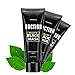 Vassoul Blackhead Remover Mask, Suction Purifying Peel-off Mask with Activated Charcoal Deep Pore Cleanse for Acne, 2.04 fl oz(Black)